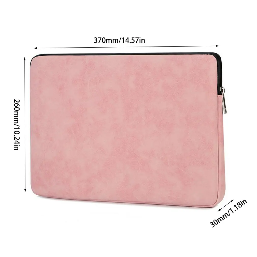 

14 Inch Laptop Sleeve Case For Tablet Notebook Bag Practical Carrying Bag Shockproof Case For Men Women