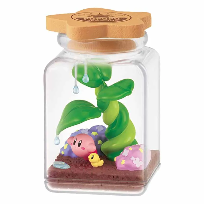 

6 Styles Kawali Kirby Waddle Dee Miniature Terrarium Dx Memories Pupupu Seasons 1 Pcs Blind Box Ex Cashapon Cute Doll Kids Toys