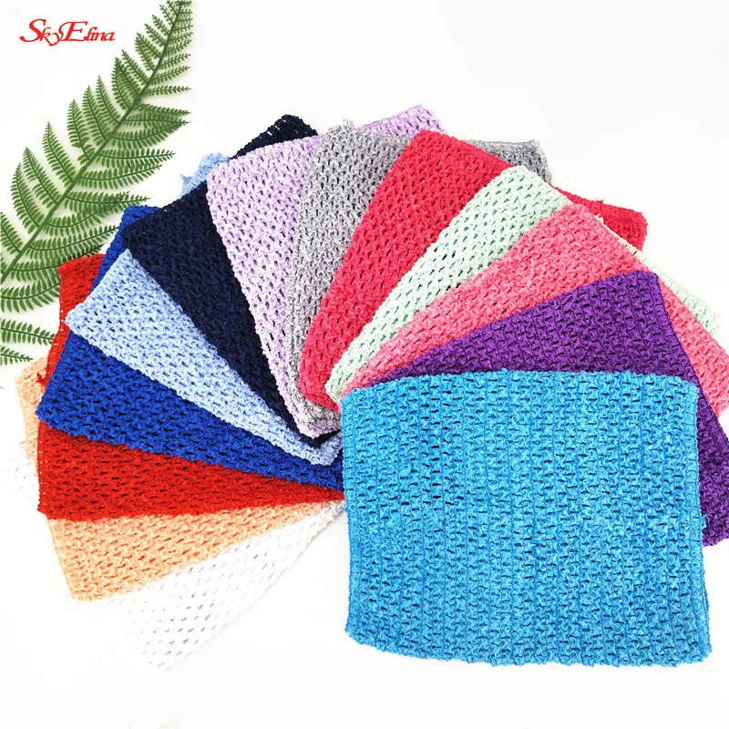 Детская эластичная вязаная нагрудная повязка 9 дюймов 20 х23 см|Украшения своими