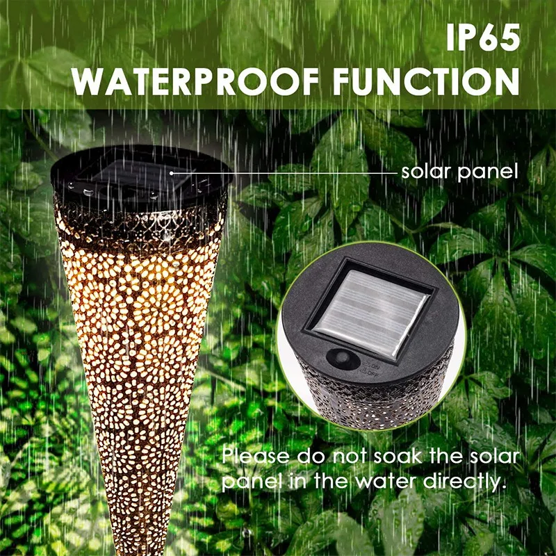 

Solar Garden Lamp LED Solar Lamp IP65 Waterproof Solar Light Outdoor Light Garden / Yard / Path Light (2 Pieces)