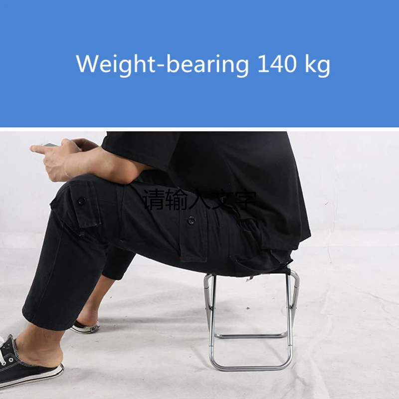 Стул Складной из алюминиевого сплава 1 шт. походный пляжный стул | Мебель