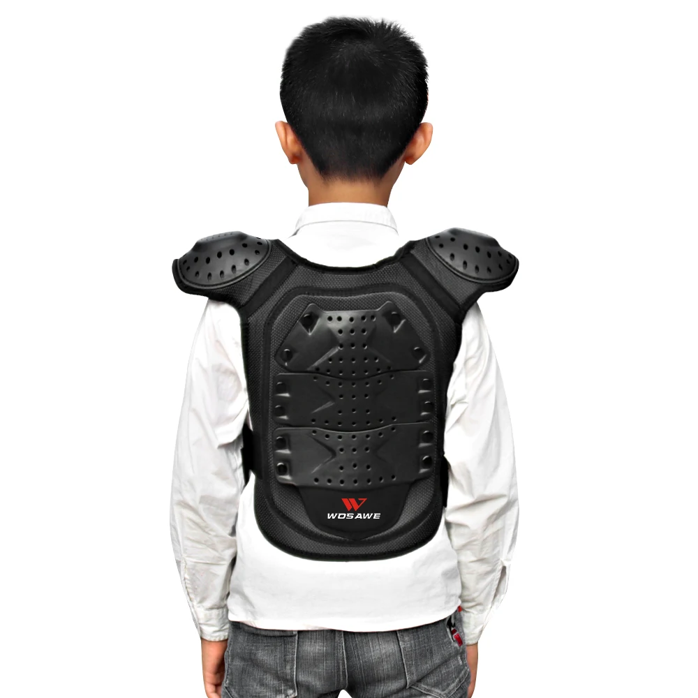 Детский мотоциклетный жилет с защитой позвоночника от детей 4-10 лет | Автомобили и