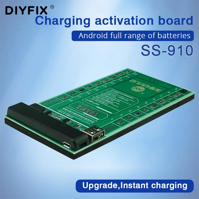 Sunshine SS-910 зарядка активация плата для Android HTC Samsung Huawei Xiaomi VIVO серии безопасный тест