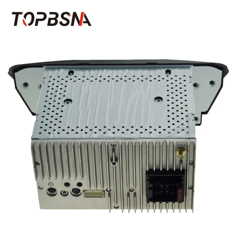 TOPBSNA 7 дюймов Android 10 Автомобильный мультимедийный dvd-плеер для Hyundai Elantra Avante GPS