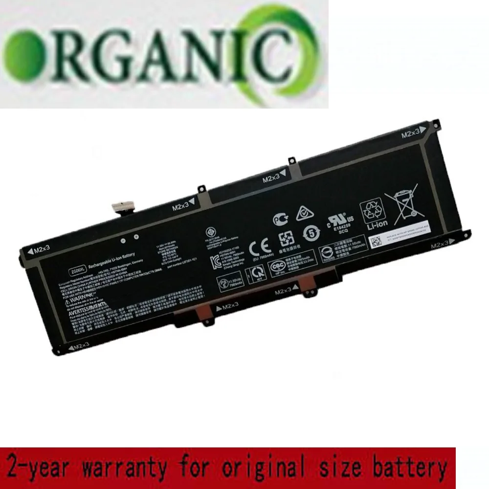 

11.55V 95.9Wh 8310mAh ZG06XL HSTNN-IB8H Laptop Battery for Hp EliteBook 1050 G1 Series Notebook L07045-855