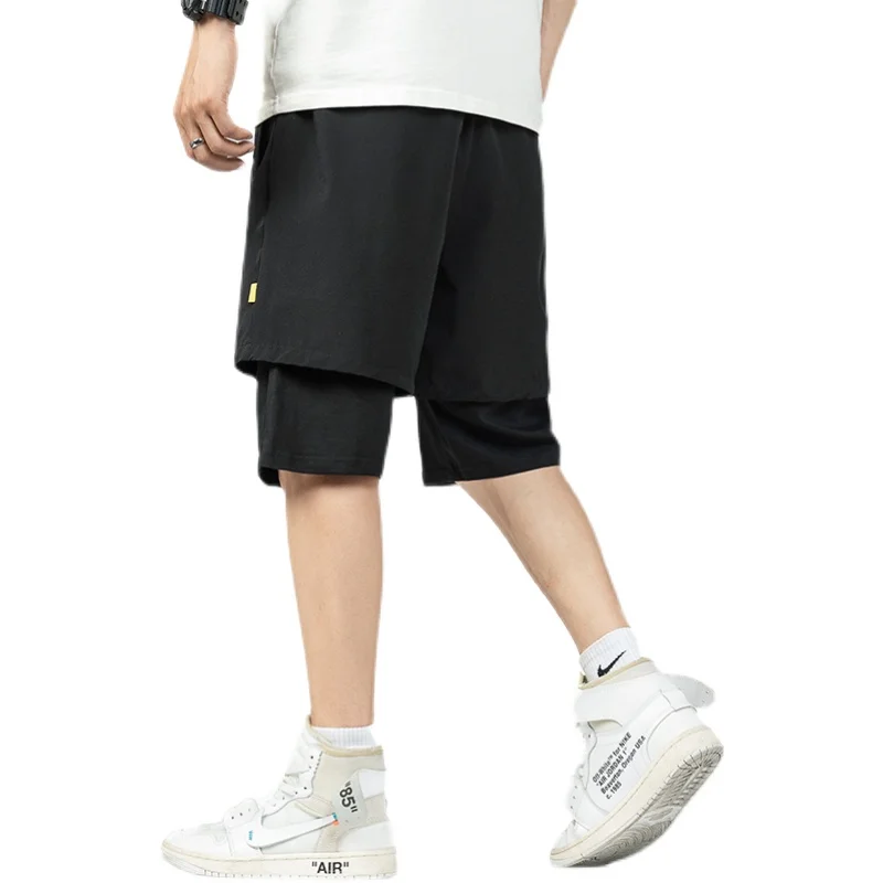 

2021 summer running shorts men's sports jogging fitness shorts training quick-drying men's gym fashion plus size sweatpants