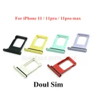Двойной и один слот для SIM-карты для iPhone 11 11Pro 11pro Max