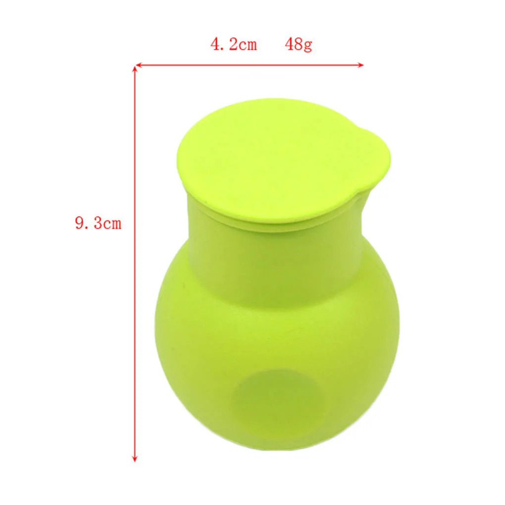 

1PC Bakeware Tools Silicone Chocolate Melting Pot Silicone Butter Sauce Milk Baking Pouring Microwave Nonstick Melt Butter Pot