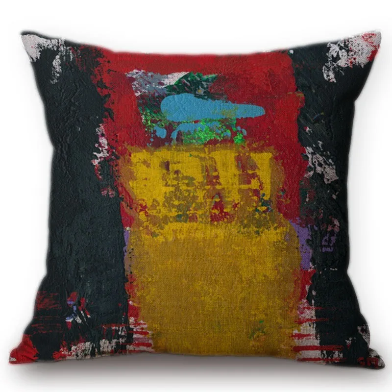В стиле граффити рисунок художественной краской декоративная наволочка на