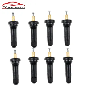 8 шт. TPMS шинные клапаны, система контроля давления в шинах для Buick Regal Lacrosse, бескамерный клапан из сплава для 52933-C1100
