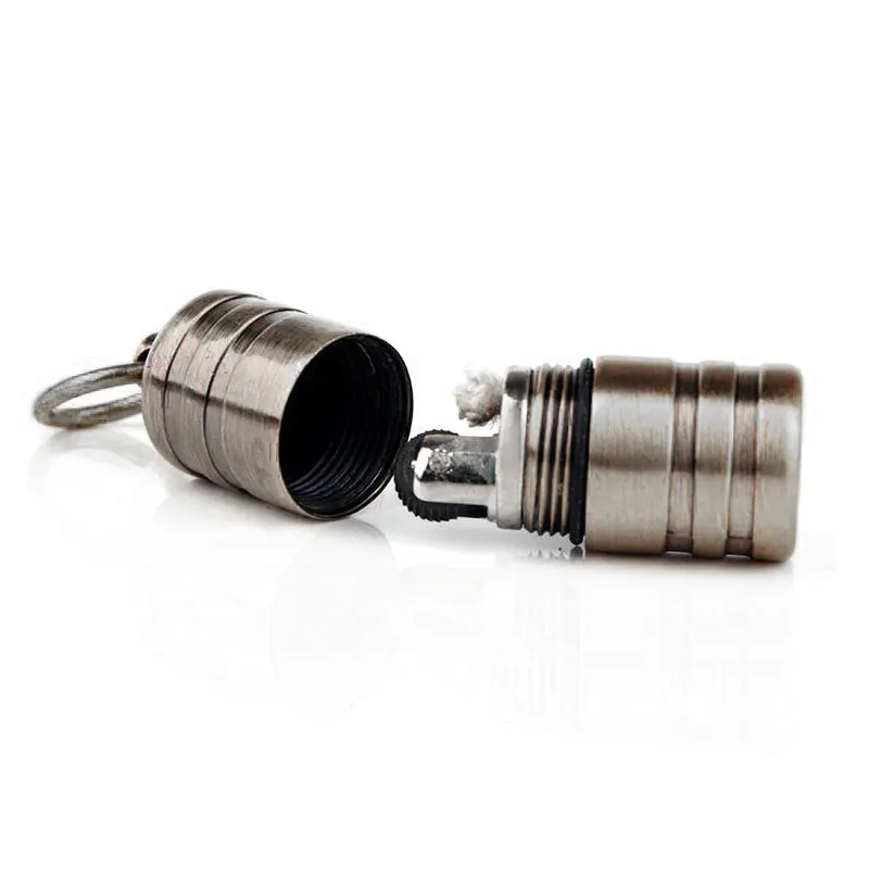 Мини газовый сигаретный фонарь зажигалка ключ для улицы/дома цепь капсула