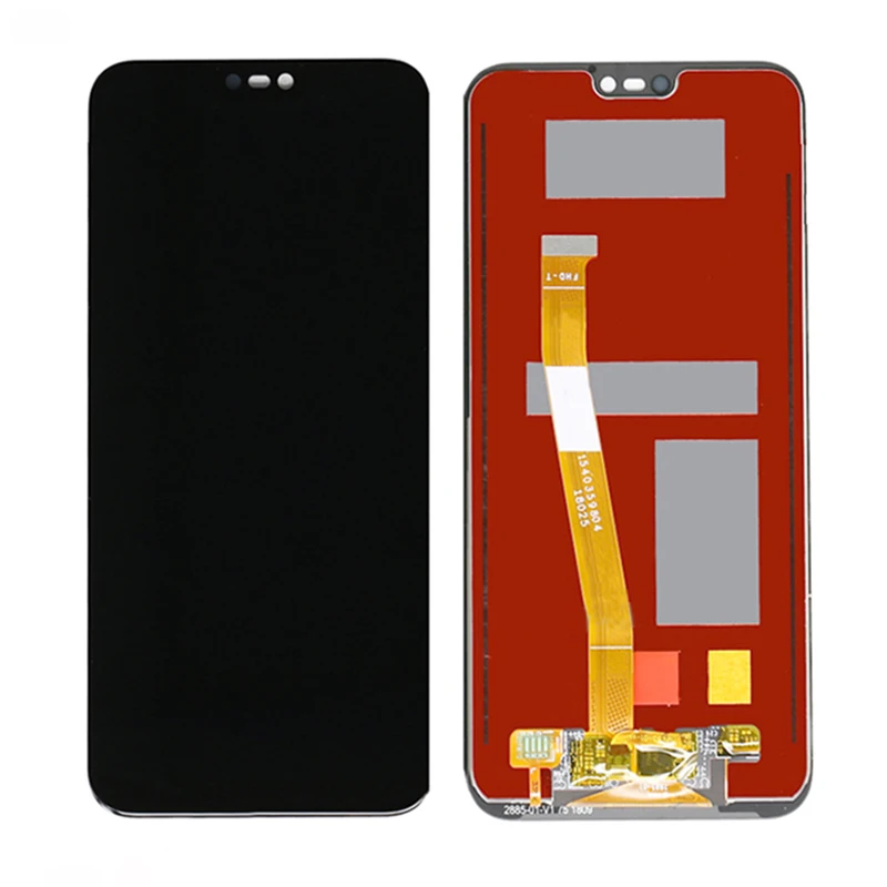 2280*1080 Оригинальный ЖК дисплей для Huawei P20 Lite LCD с рамкой сенсорный экран сборка ANE LX1