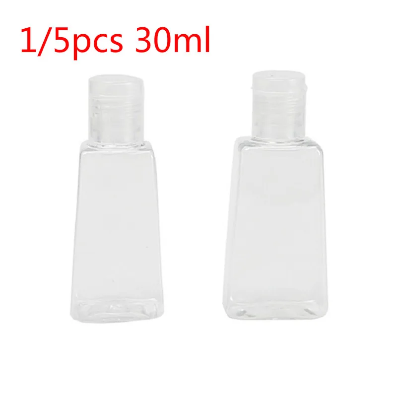 

1/5/10pcs Portable Traveling Refillable Bottle Silicone Hand Sanitizer Perfume Holder Mini Empty Bottle Bath And Body Works 30ml