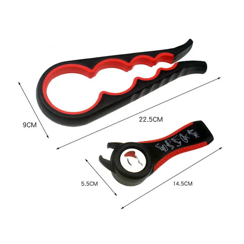 Открывалка для бутылок многоцелевой винтовой Кепки открывалки банок крышки