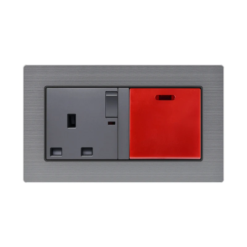 Розетка KAMANNI с USB-разъемом настенное зарядное устройство двойная универсальная