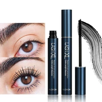 4d black mascara waterproof long lasting fluffy volume lengthening quick dry mascara 3d eyelash extensions cosmetic