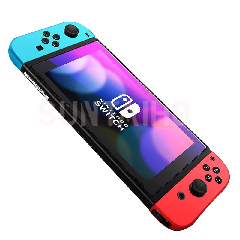 Закаленное светильник ное стекло для экрана Nintendo Switch 3 шт. | Электроника