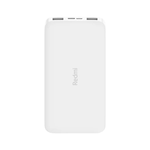 Внешний аккумулятор XIAOMI Redmi Power Bank 10000 mAh Micro-USB/USB-C (PB100LZM) QC3.0 (2xUSB) Белый | Мобильные