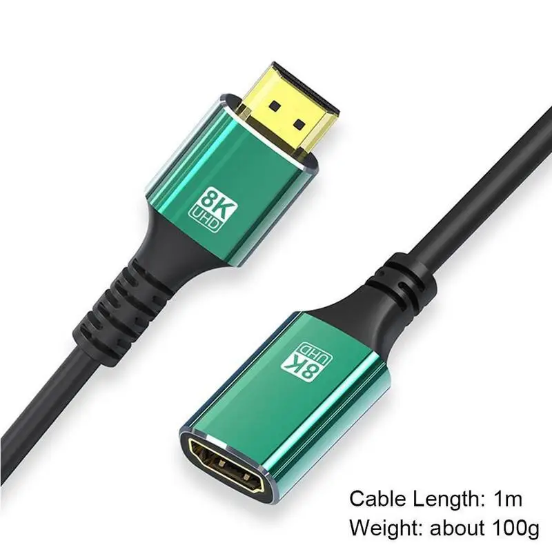 

HD cable 8K@60Hz computer graphics extension cable switch HDMI-compatible monitor For PS4 U9H1
