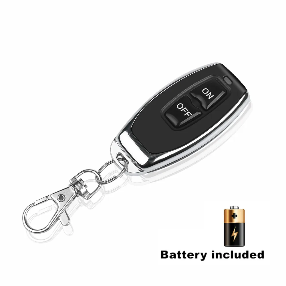 Универсальный беспроводной пульт дистанционного управления 433 МГц 12 в пост. Тока