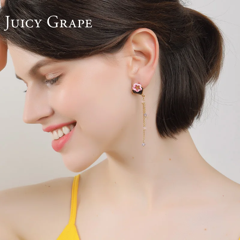 Женские длинные серьги в виде винограда|Серьги-гвоздики| |