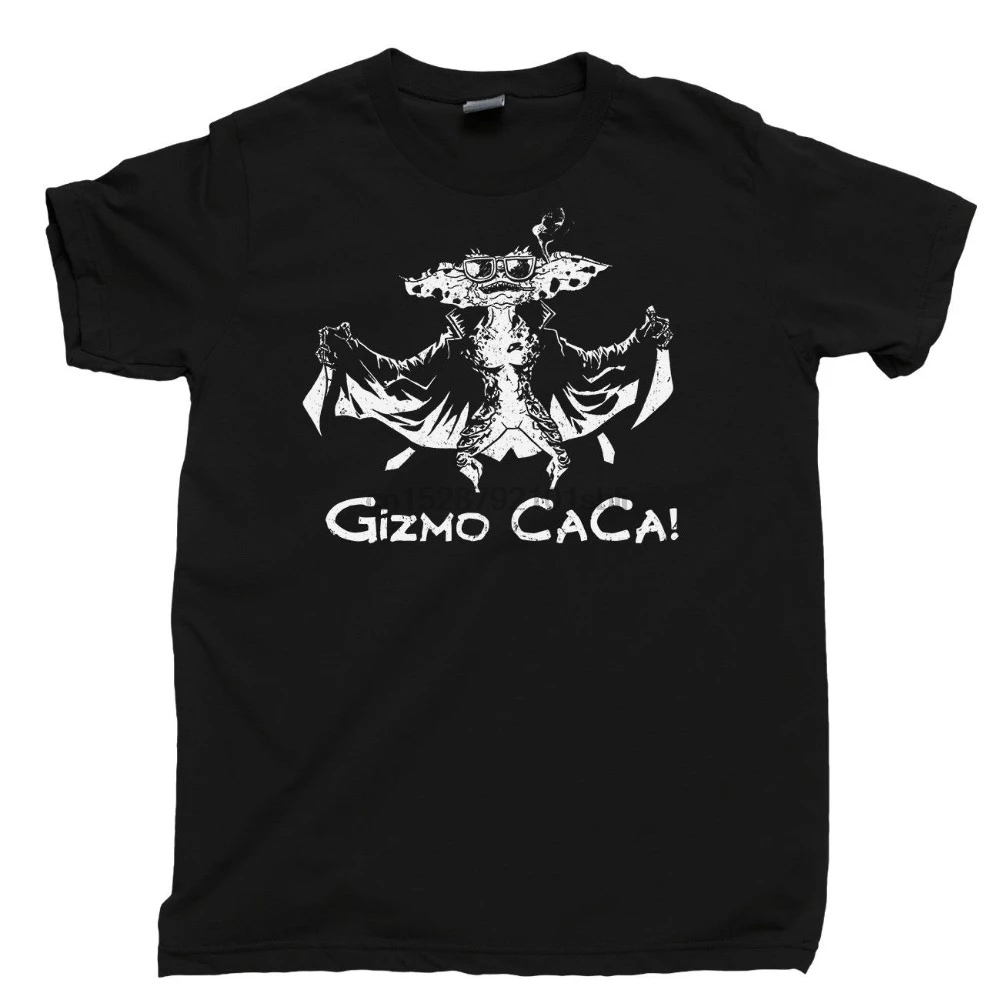 2018 Мужская футболка с героями мультфильмов Gizmo cca футболки принтом Gremlins Dont Let It Got