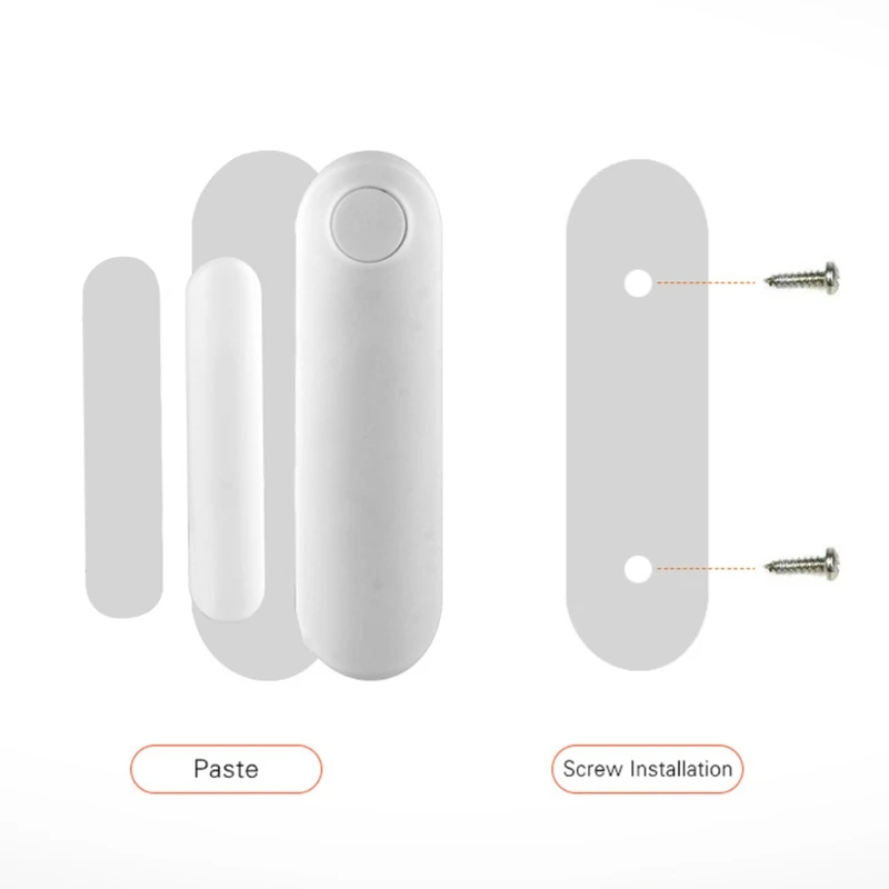 Датчик контактов для умного дома двери окна беспроводные оповещения детектор