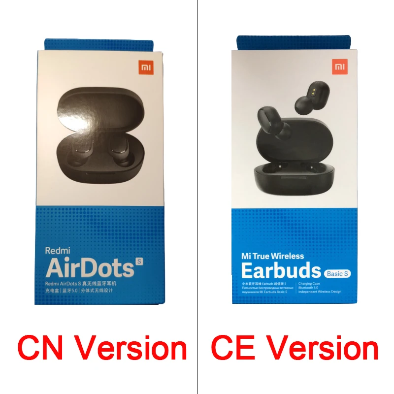 На складе наушники Xiaomi Redmi Airdots S TWS беспроводные Bluetooth наушники со стереозвуком и басом 5.0, с микрофоном, голосовым управлением AI.