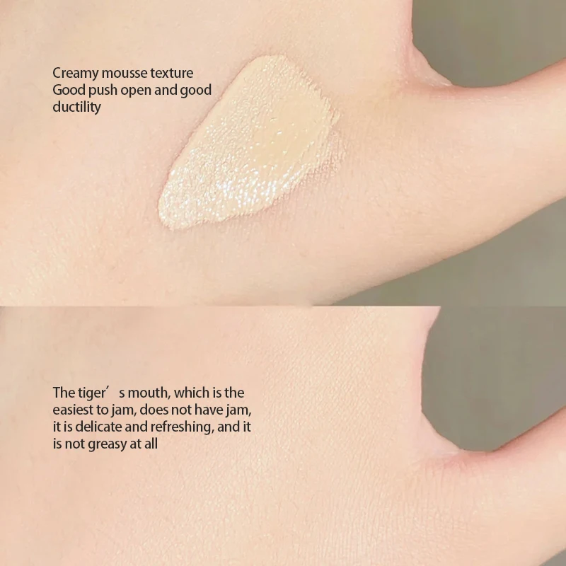 

Face Concealer Liquid Concealer Tube Base Makeup Eye Concealer Brighten Long Lasting Waterproof Moisturizing TSLM1