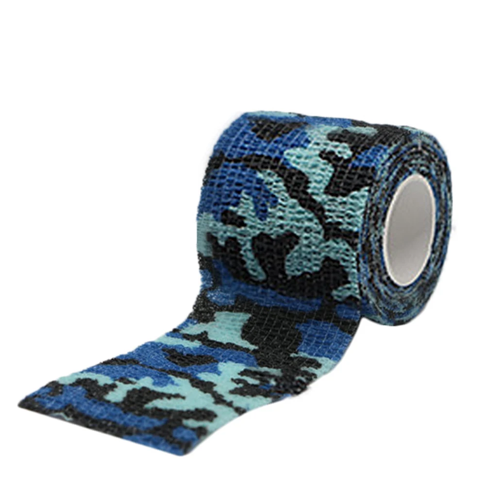 Многофункциональный самоклеющийся эластичный бинт из нетканого материала для