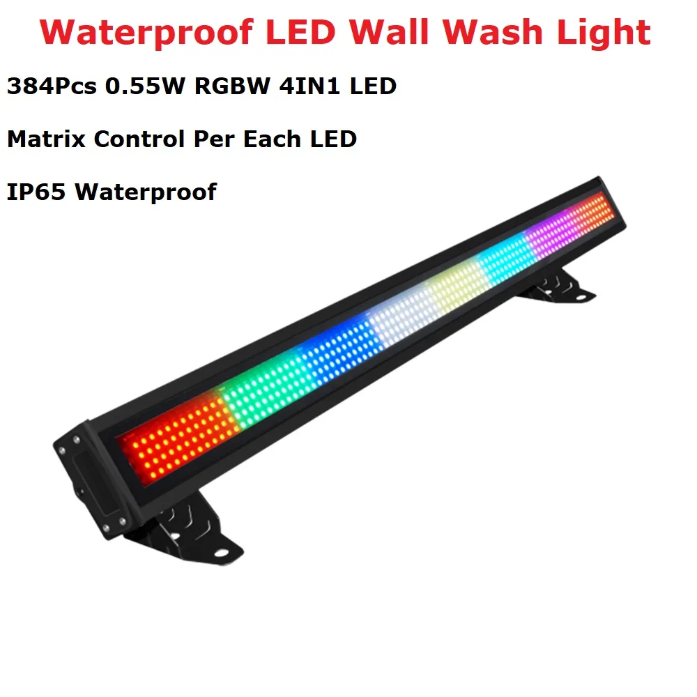 DMX 512 светодиодный стробоскоп для сценического освещения мигающий светильник ing