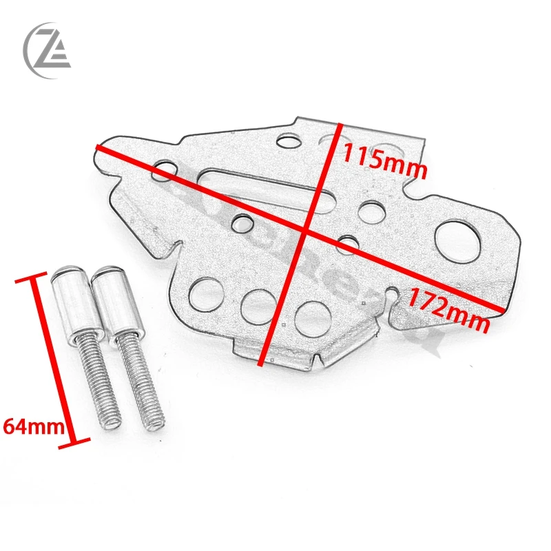 Защита правой рамы мотоцикла защитная алюминиевая крышка для BMW F800GS F700GS F650GS-Twin