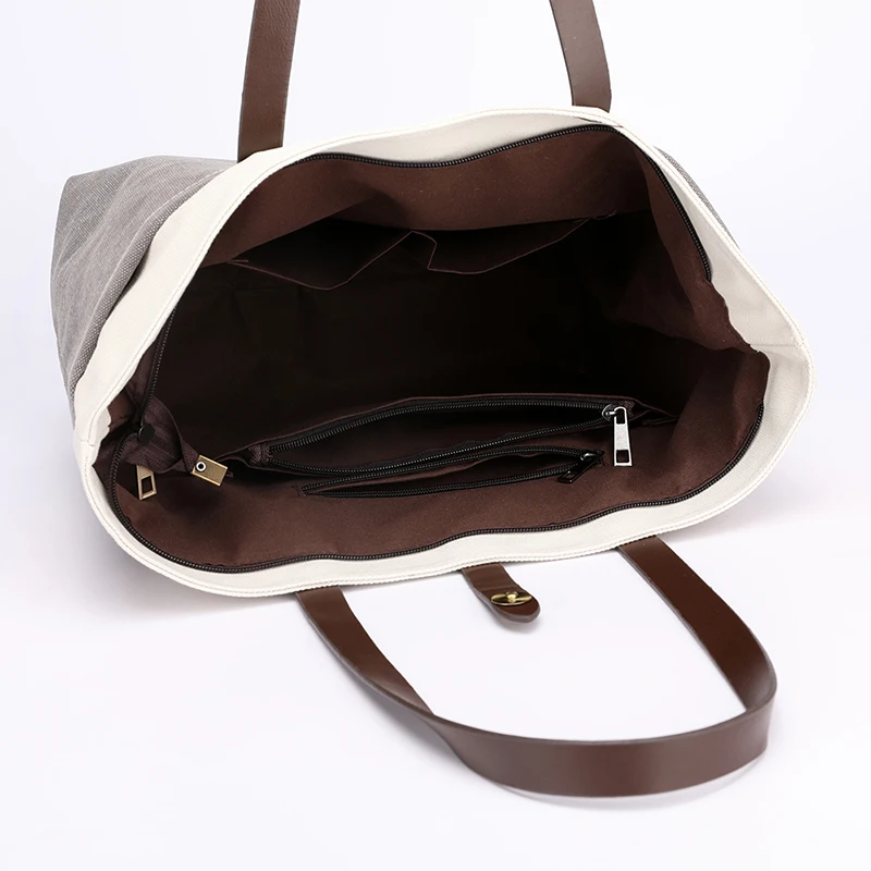 

Off-Bound Women's Handbag Patchwork Shoulder Bags Canvas Tote for Women Female Messenger Bag Lady Canvas Crossbody Bags Purse