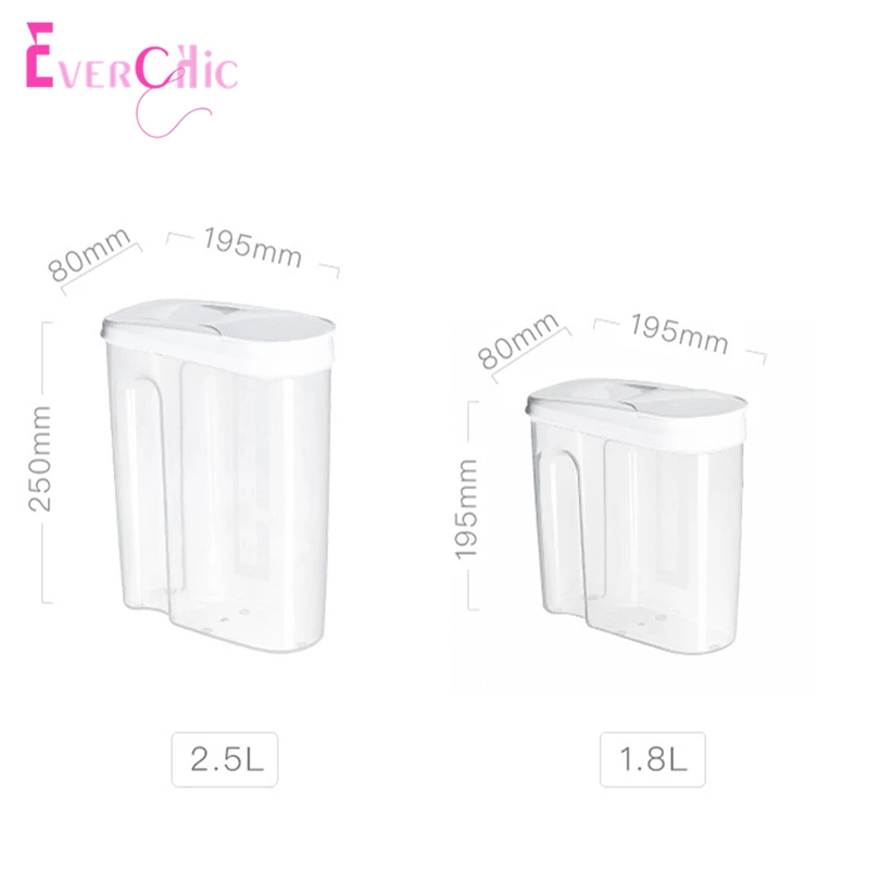 Контейнер для хранения еды л 2 л|Бутылки банки и коробки| |