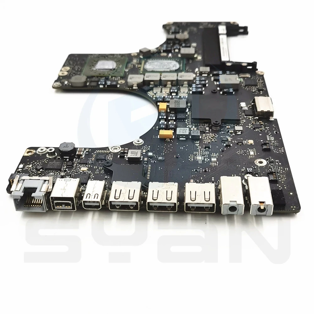 Оригинальная протестированная материнская плата A1297 i7 2 4 ГГц для Macbook Pro 17 "