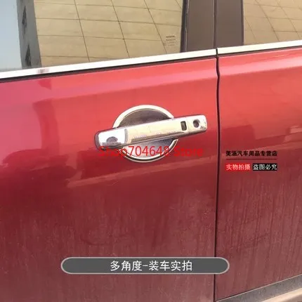 

Chrome Handle Cover Trim SetCar Accessories Sticker Car Styling for Nissan Qashqai J10 2007 2008 2009 2010 2011 2012 2013