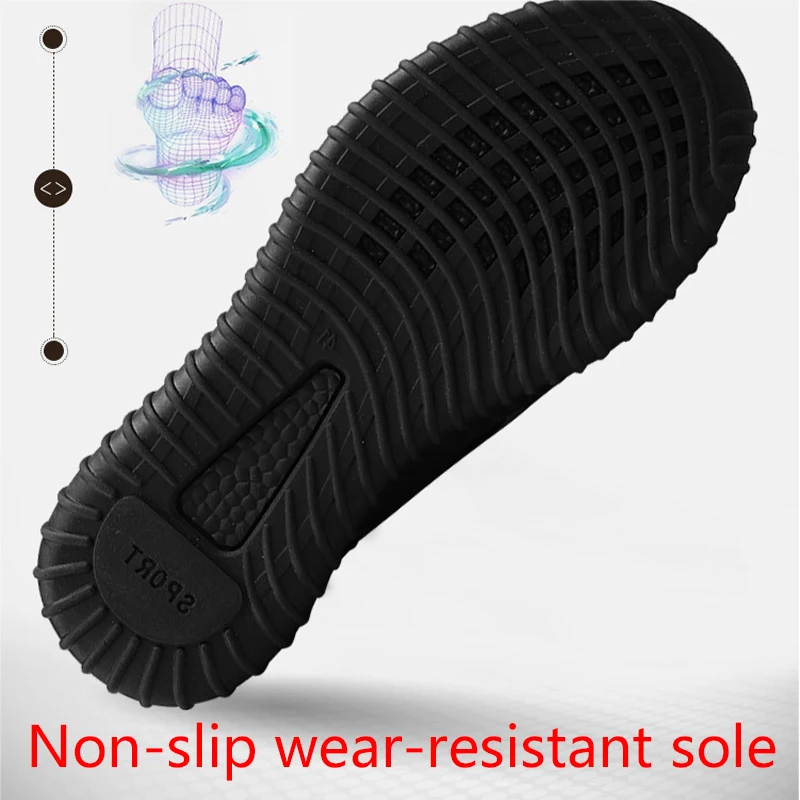 Мужская защитная обувь со стальным носком Легкие кроссовки унисекс для работы