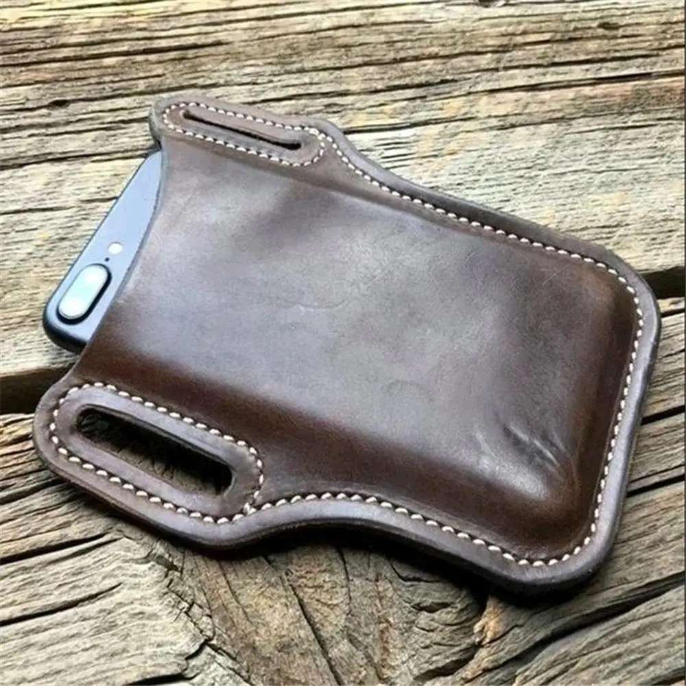 

Mobile Phone Bag Holster Outdoor Tools Belt Bag Hanging Waist Mobile Phone Bag Wear Belt Mobile Phone Bag