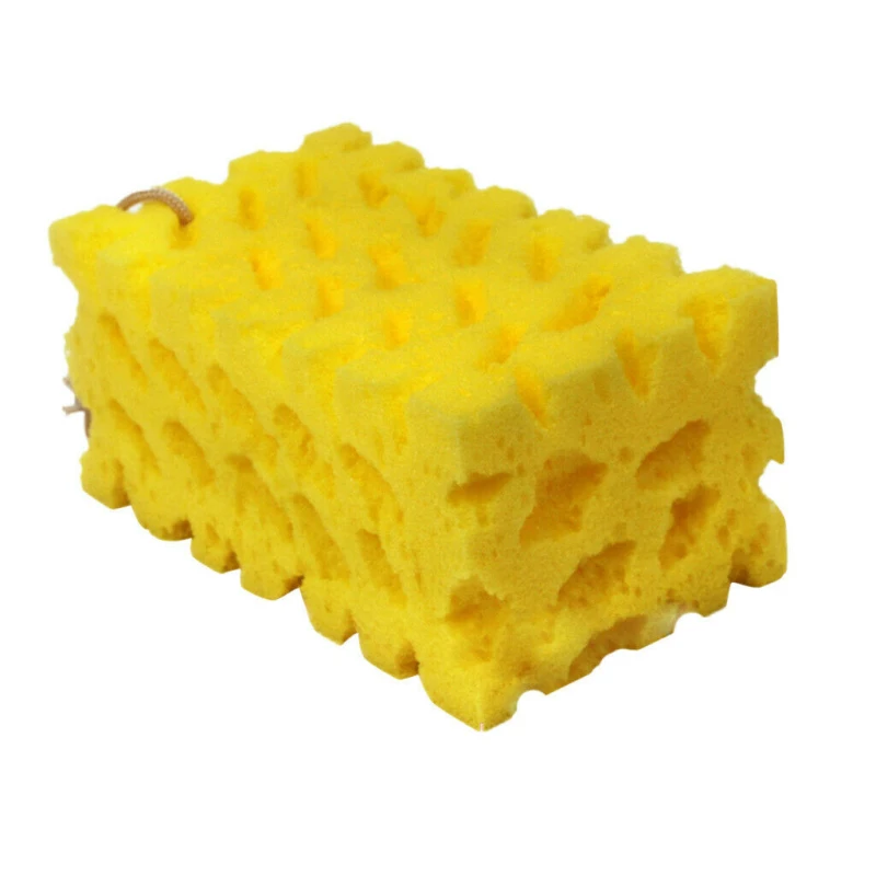 

1/2/5 Pcs Car Wash Sponge Extra Large Car-Washing Sponge Coral Sponge Washing Cleaning Block Honeycomb Household Cleaning Sponge