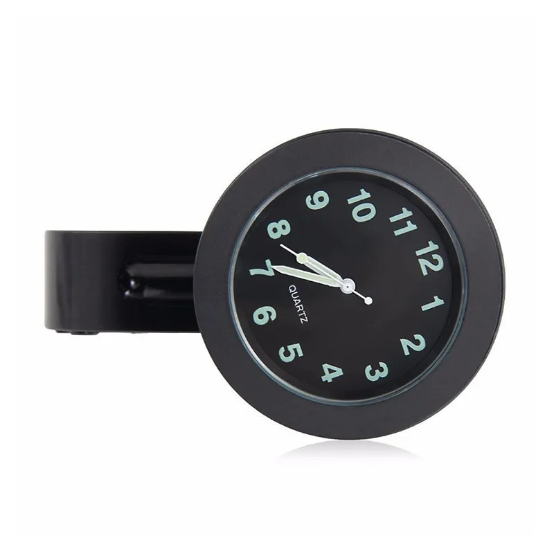 

Bike Motorcycle Handlebar Waterproof Mini Mount Dial Watch Clock HB88