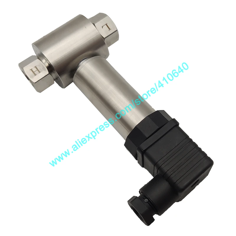 Преобразователь перепада давления 300 кПа от 15 до 30 В DC источник питания 4 20 мА