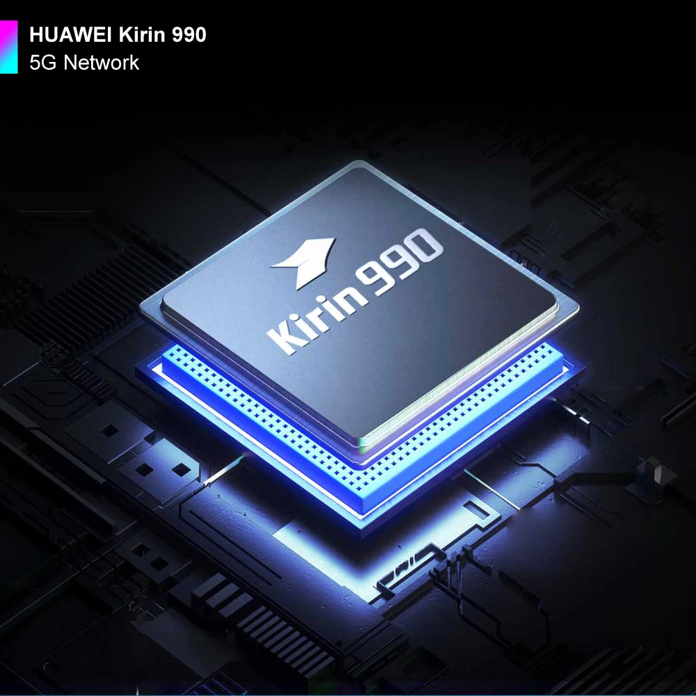HONOR V30 5G смартфон NFC 6 57 дюймов 40 Вт Супер зарядка huawei Kirin 990 мобильный телефон NPU 40MP