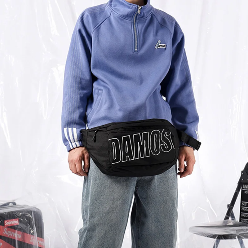 Поясная Сумка унисекс для женщин забавная нагрудная сумочка из ткани Оксфорд с