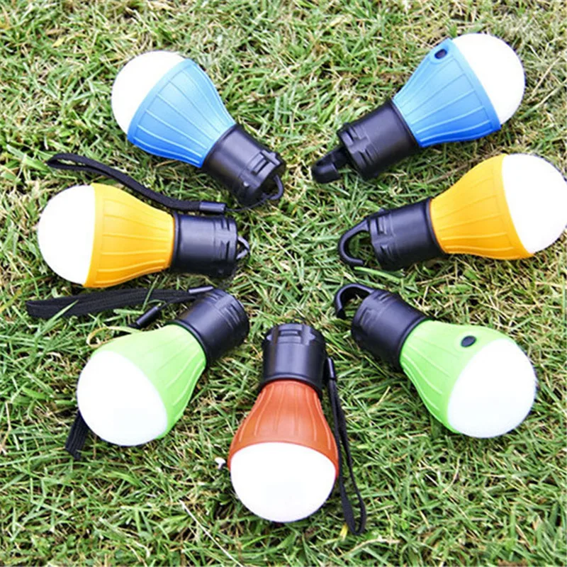 1 шт. мини лампа для кемпинга портативная светодиодная палатка подвесные фонари