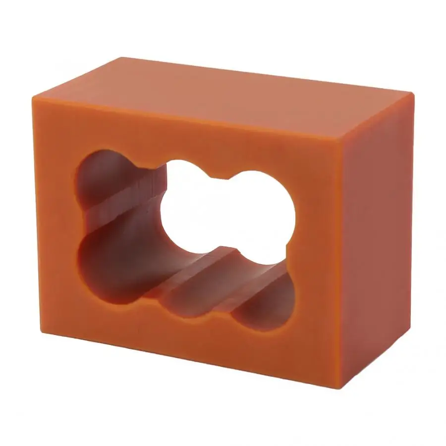 Пластиковый двухрядный Регулируемый аккумулятор 18650 фиксирующий Зажим для