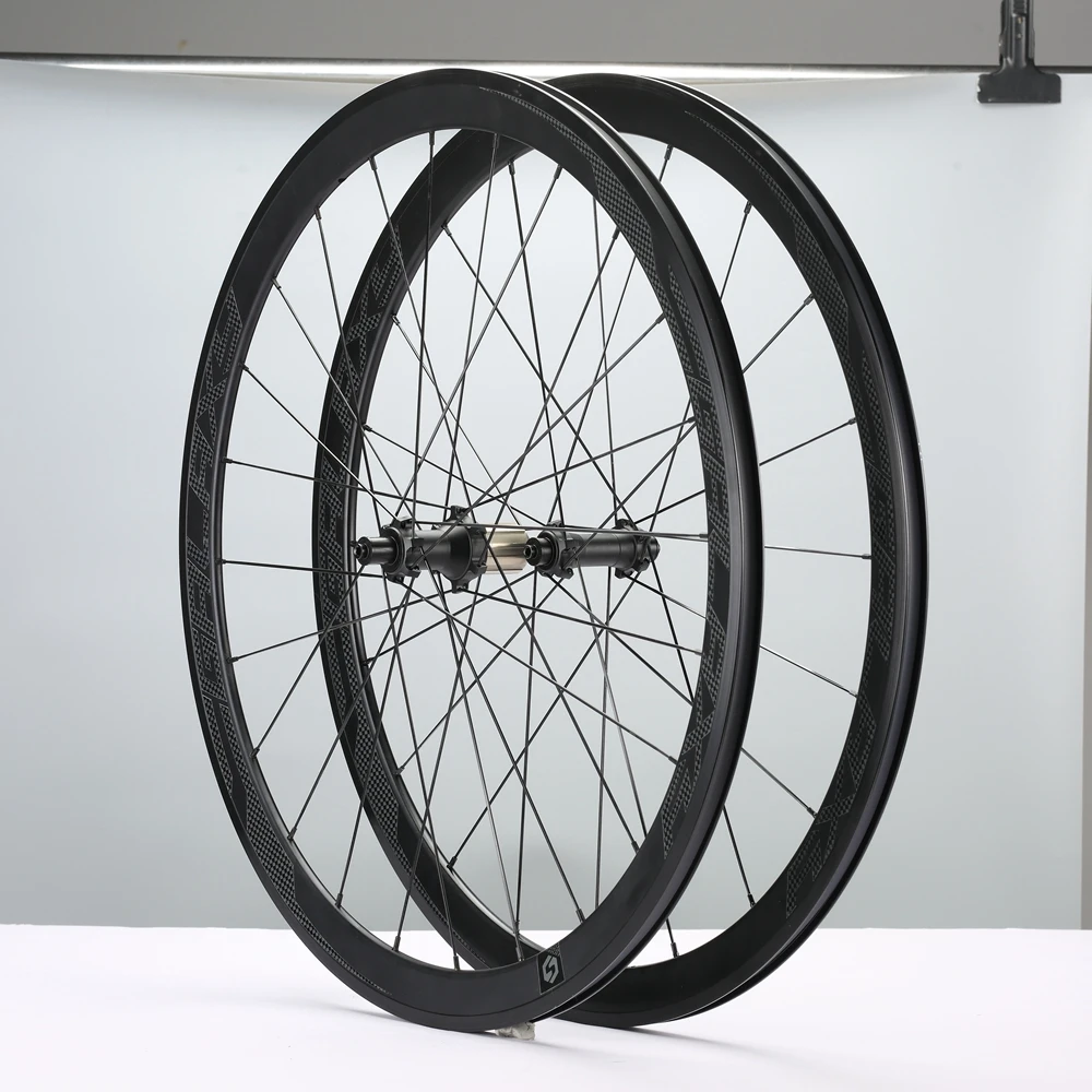 RACEWORK ультра легкий алюминиевый сплав 700C колесная пара велосипеда 40 мм обод