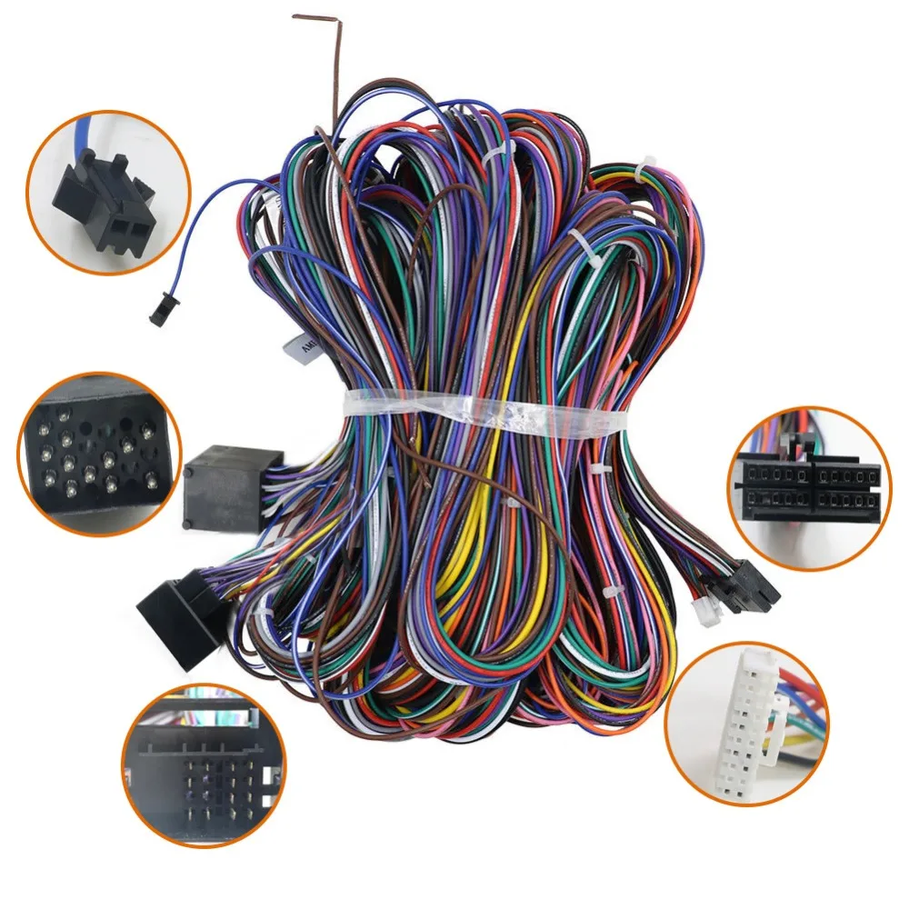 Удлинитель сверхдлинный 6 метров стандарт ISO жгут проводов для BMW подходит