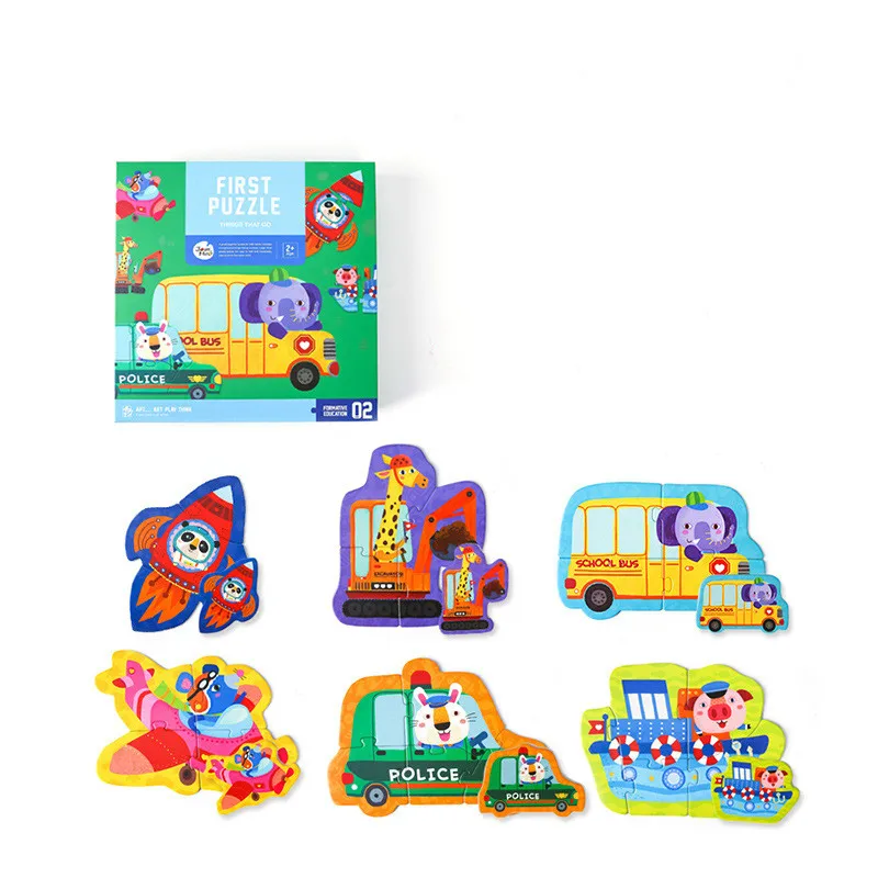 Детская обучающая игрушка художественная головоломка игрушки для детского сада