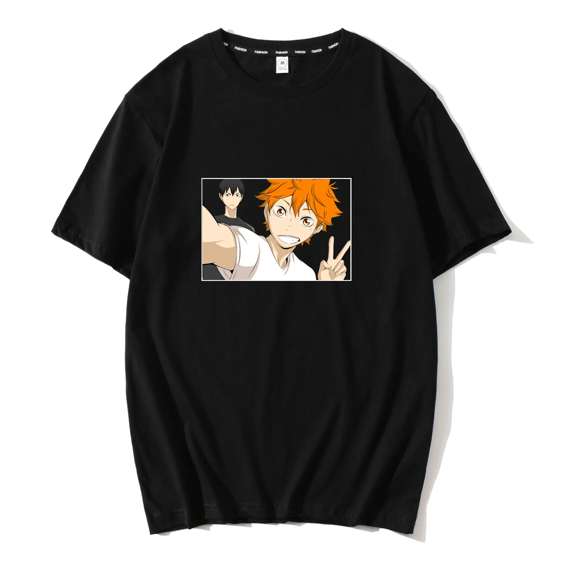 

Haikyuu T Shirt Men Women Novelty Tops 3d Printed Round Neck Short Sleeve Summer T-shirt Unisex Breathable Comfortable Tees