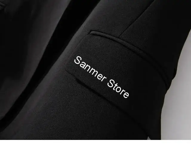 

Women's Suit Vest Sleeveless White Black Double Pockets Notched Simple Coat Spring Summer